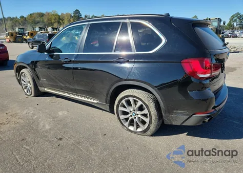 2016 BMW X5 Sdrive35I z USA, uszkodzony, nr VIN 5UXKR2C57G0R70972